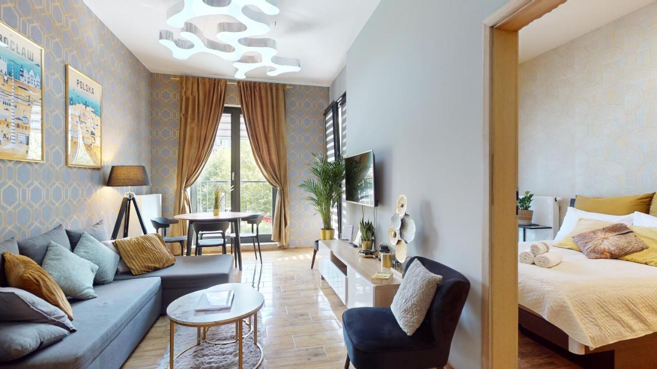 Wroapart-Pl Prince Witold Apartments Near The Market Square 43 Ksiecia Witolda Street Breslávia Exterior foto
