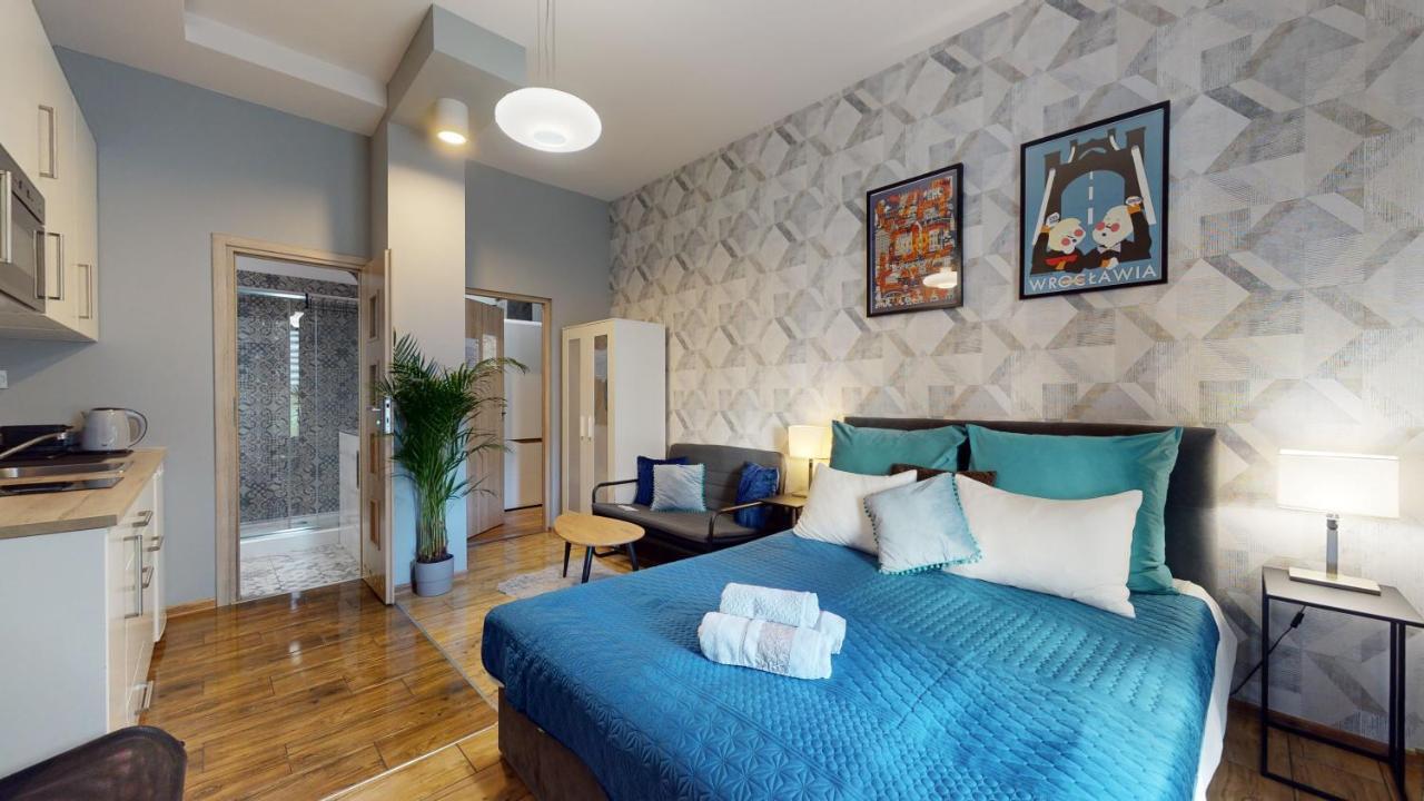 Wroapart-Pl Prince Witold Apartments Near The Market Square 43 Ksiecia Witolda Street Breslávia Exterior foto