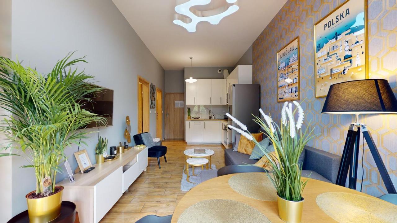Wroapart-Pl Prince Witold Apartments Near The Market Square 43 Ksiecia Witolda Street Breslávia Exterior foto