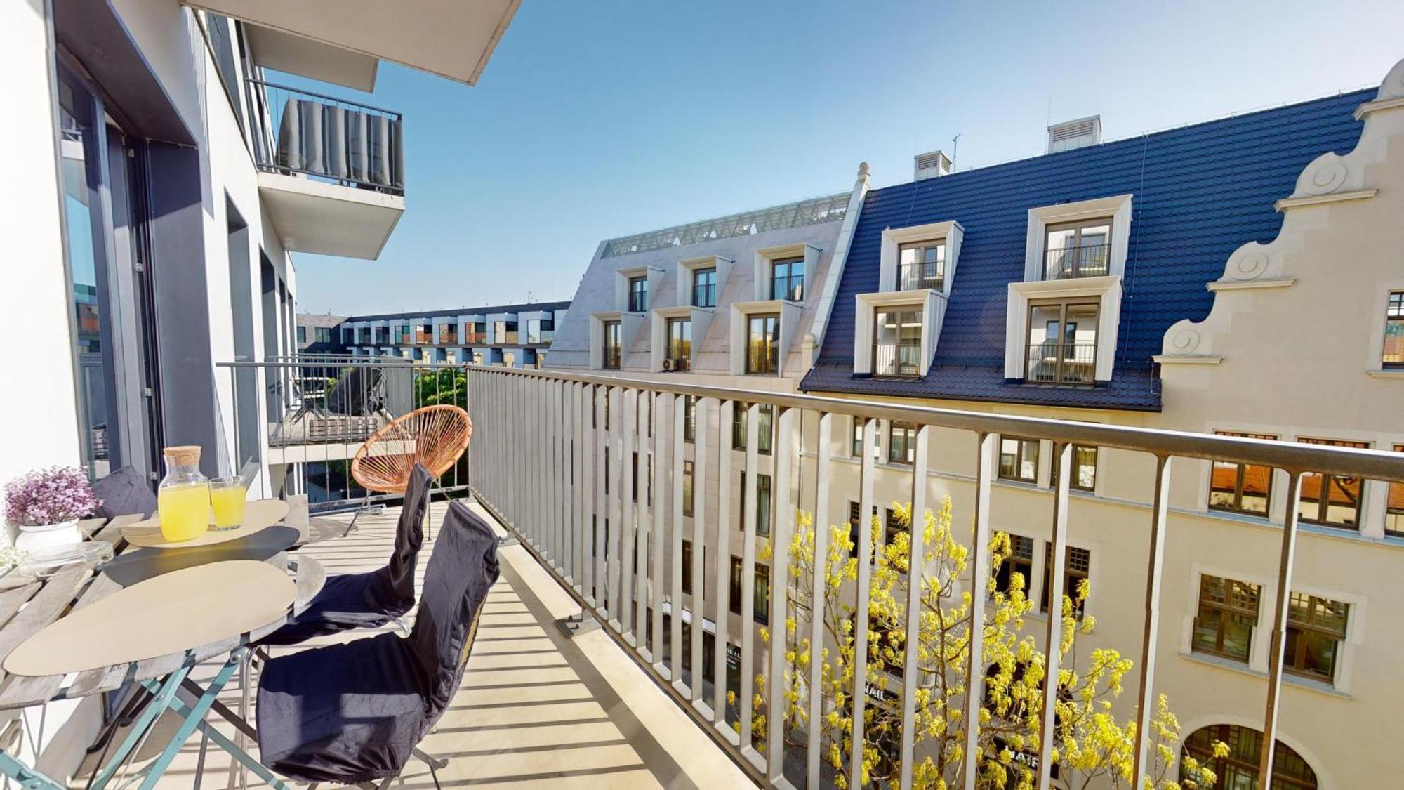 Wroapart-Pl Prince Witold Apartments Near The Market Square 43 Ksiecia Witolda Street Breslávia Exterior foto